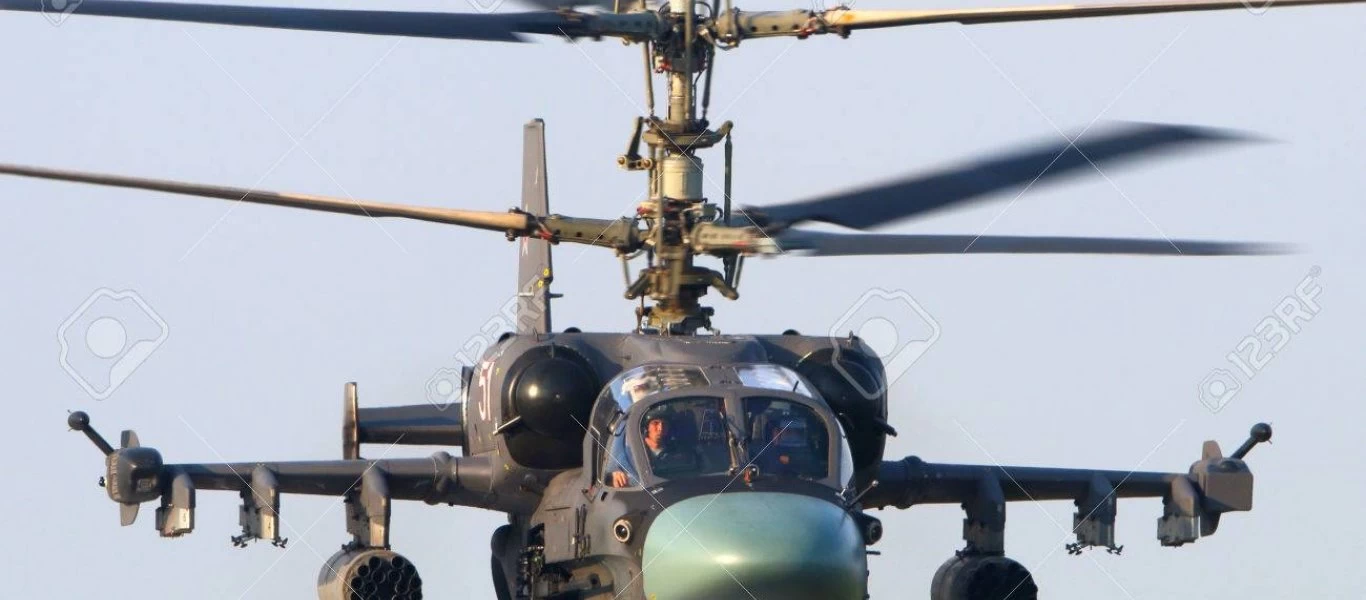 Ka-52 Alligator: Ο καταστροφέας των αρμάτων μάχης (βίντεο)